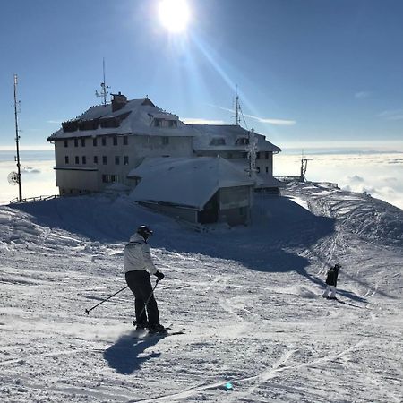 Apartmaji Aurora Ski Krvavec Ambroz Pod Krvavcem Bagian luar foto