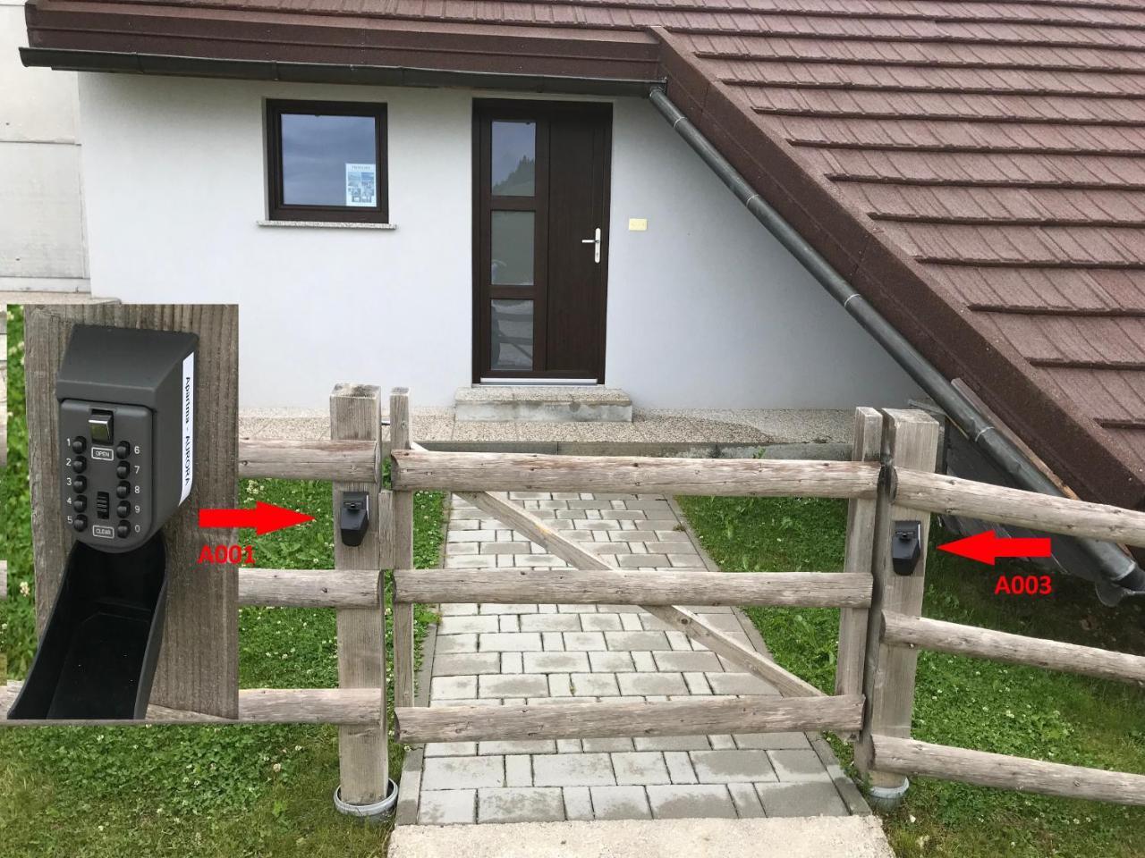 Apartmaji Aurora Ski Krvavec Ambroz Pod Krvavcem Bagian luar foto