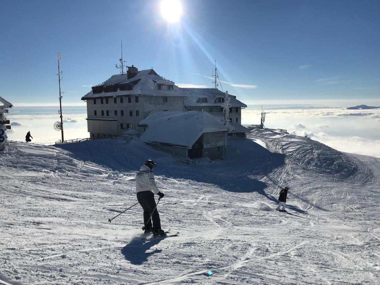 Apartmaji Aurora Ski Krvavec Ambroz Pod Krvavcem Bagian luar foto