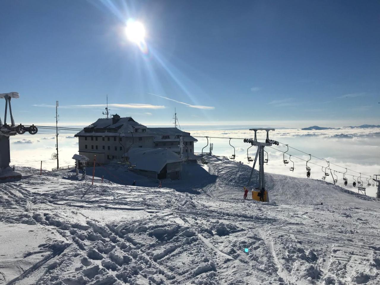 Apartmaji Aurora Ski Krvavec Ambroz Pod Krvavcem Bagian luar foto