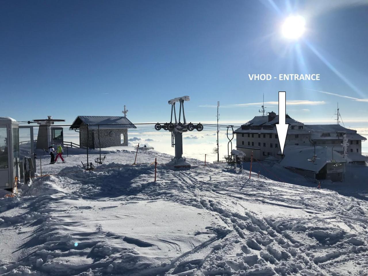 Apartmaji Aurora Ski Krvavec Ambroz Pod Krvavcem Bagian luar foto