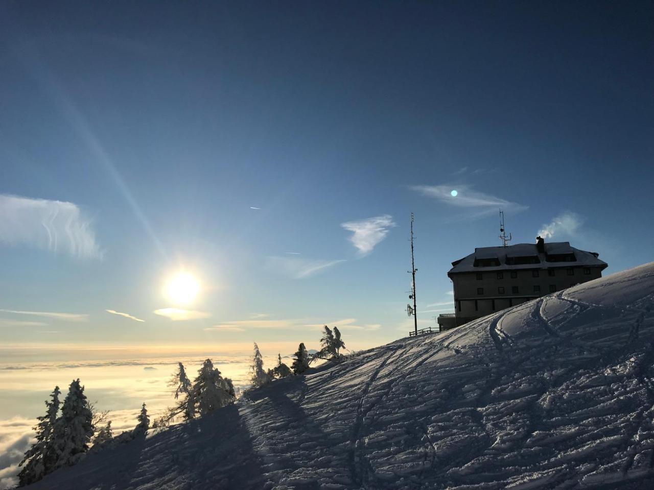 Apartmaji Aurora Ski Krvavec Ambroz Pod Krvavcem Bagian luar foto